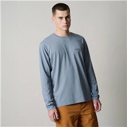 ION Tee S-Ionic LS men slate-blue