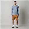 ION Tee S-Ionic LS men slate-blue