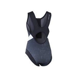 ION Wetsuit Amaze V-Back 1.5 women black-mural
