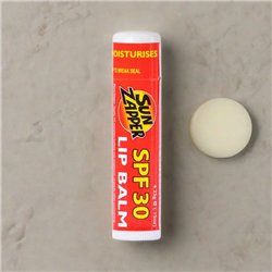 Sun Zapper SPF Lip Balm SPF 30+ Ultimate Sun Protection