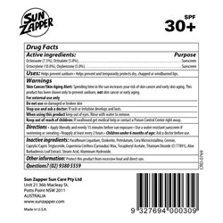 Sun Zapper SPF Lip Balm SPF 30+ Ultimate Sun Protection