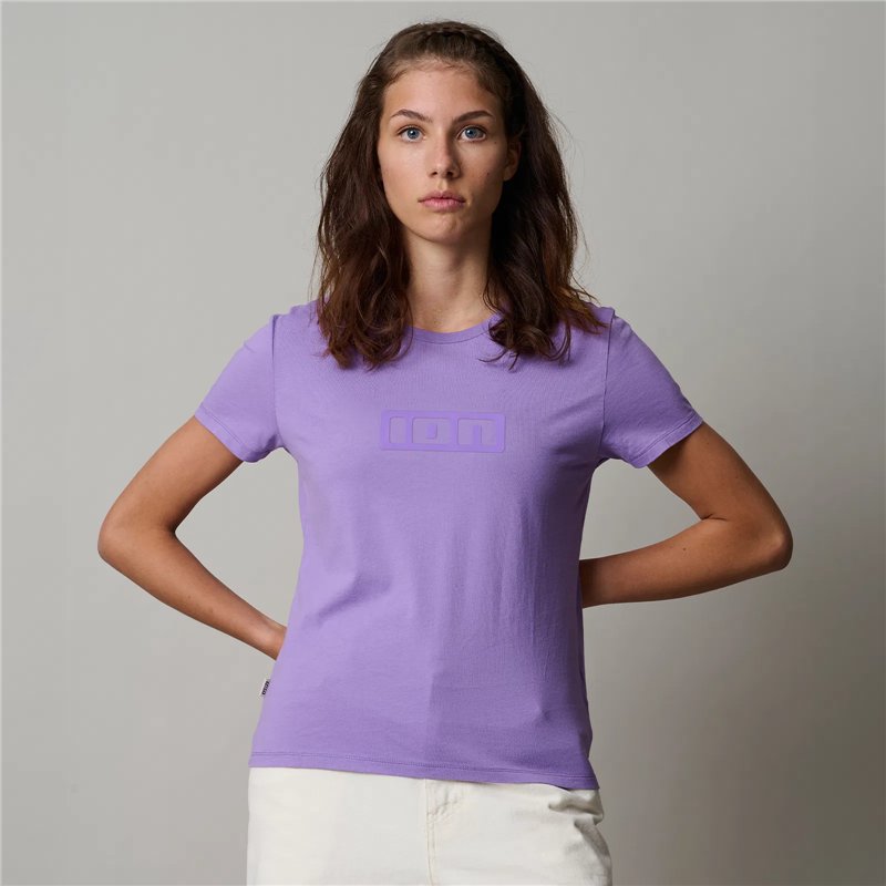 ION Tee Ionic SS women lilac-petals