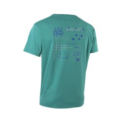 ION Tee Graphic SS men deep-green