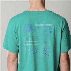 ION Tee Graphic SS men deep-green