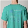 ION Tee Graphic SS men deep-green