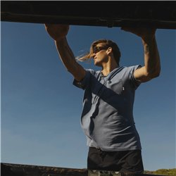 ION Tee Mood SS men slate-blue