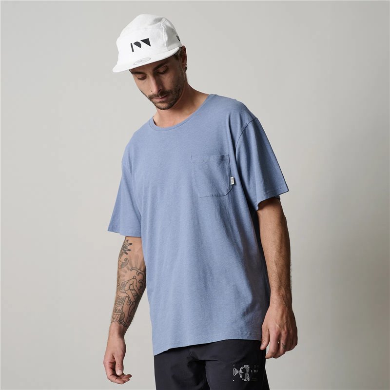 ION Tee Mood SS men slate-blue