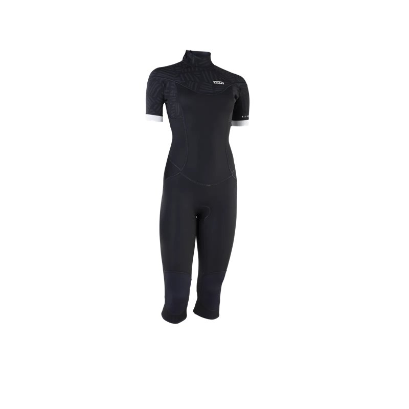 ION Wetsuit Element 3/2 Overknee SS Back Zip women black ION Wetsuit Element 3/2 Overknee SS Back Zip women black