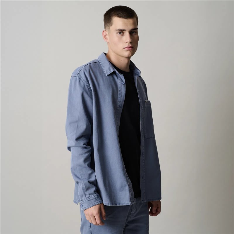 ION Shirt Ionic Denim unisex slate-blue