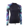 ION Rashguard Lizz LS women tropical-palm-glitch