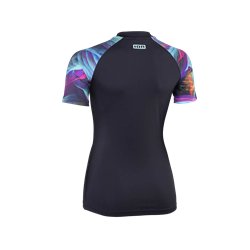 ION Rashguard Lizz SS women tropical-palm-glitch