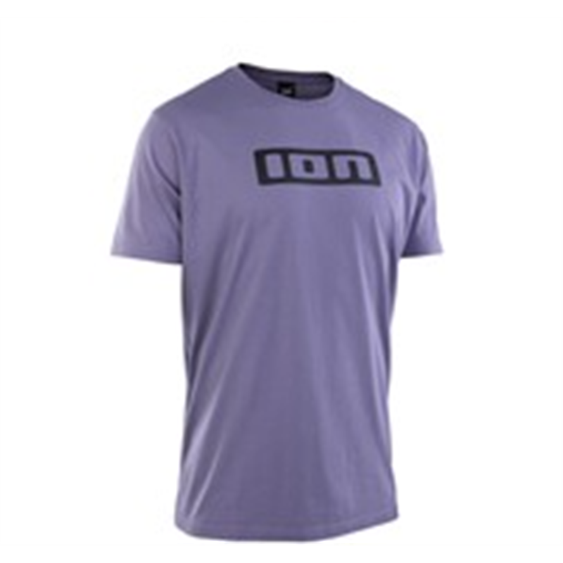 ION Tee Logo SS men somber amethyst
