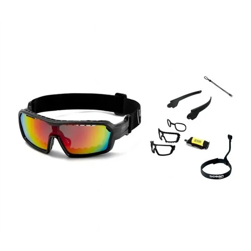 Ocean CHAMELEON - shiny black revo red - recycled PET Ocean CHAMELEON - shiny black revo red - recycled PET