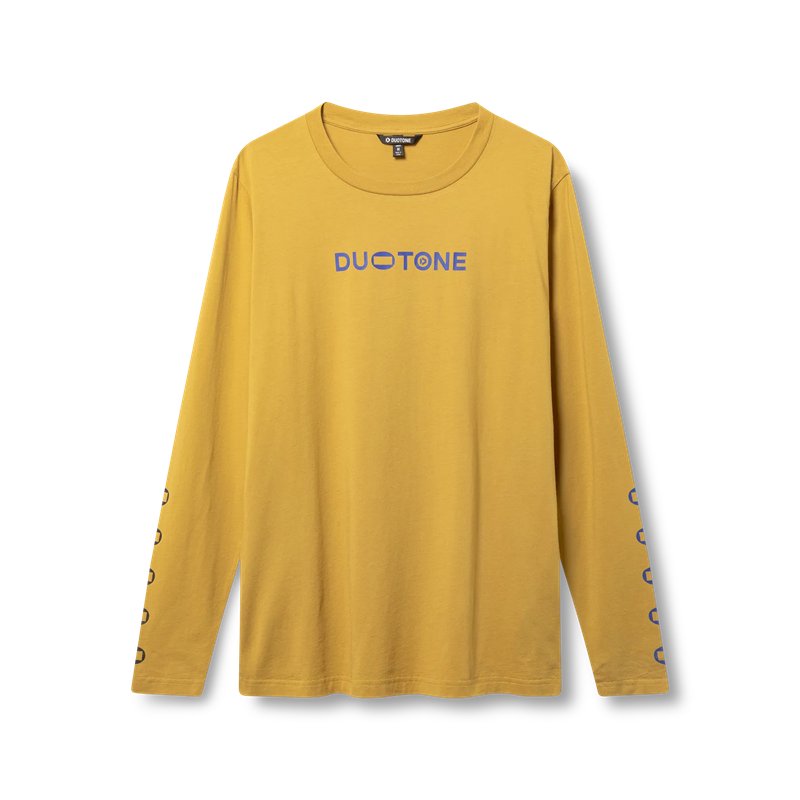 Duotone Tee LS True Team unisex algae