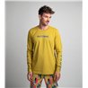 Duotone Tee LS True Team unisex algae
