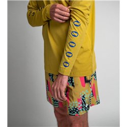 Duotone Tee LS True Team unisex algae