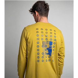 Duotone Tee LS True Team unisex algae