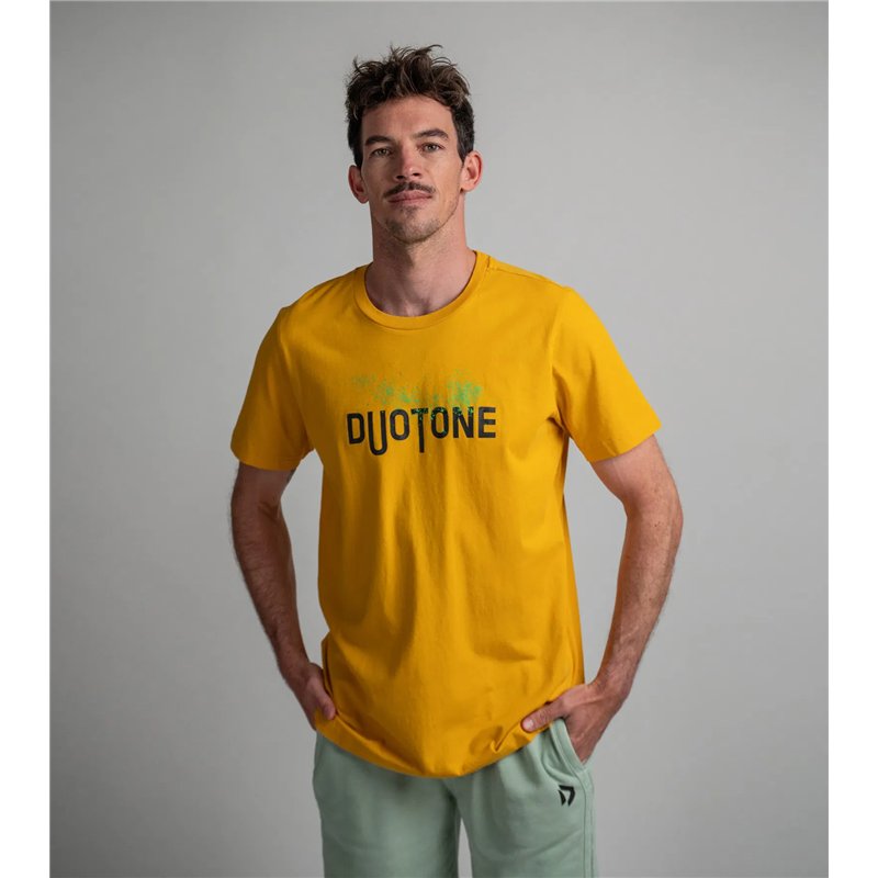 Duotone Tee SS True Team men mango