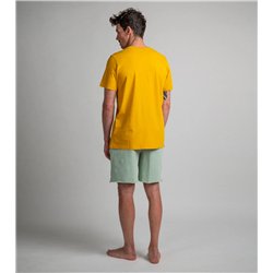 Duotone Tee SS True Team men mango