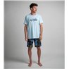 Duotone Tee SS True Team men sky-blue