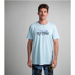 Duotone Tee SS True Team men sky-blue