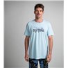 Duotone Tee SS True Team men sky-blue