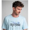 Duotone Tee SS True Team men sky-blue