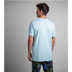 Duotone Tee SS True Team men sky-blue