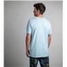 Duotone Tee SS True Team men sky-blue