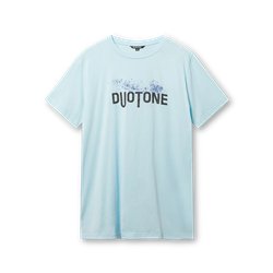 Duotone Tee SS True Team men sky-blue