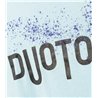 Duotone Tee SS True Team men sky-blue