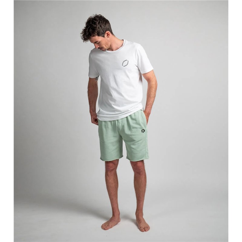 Duotone Tee SS True Beach men peak-white