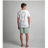 Duotone Tee SS True Beach men peak-white
