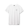 Duotone Tee SS True Beach men peak-white