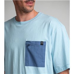 Duotone Tee SS True men sky-blue