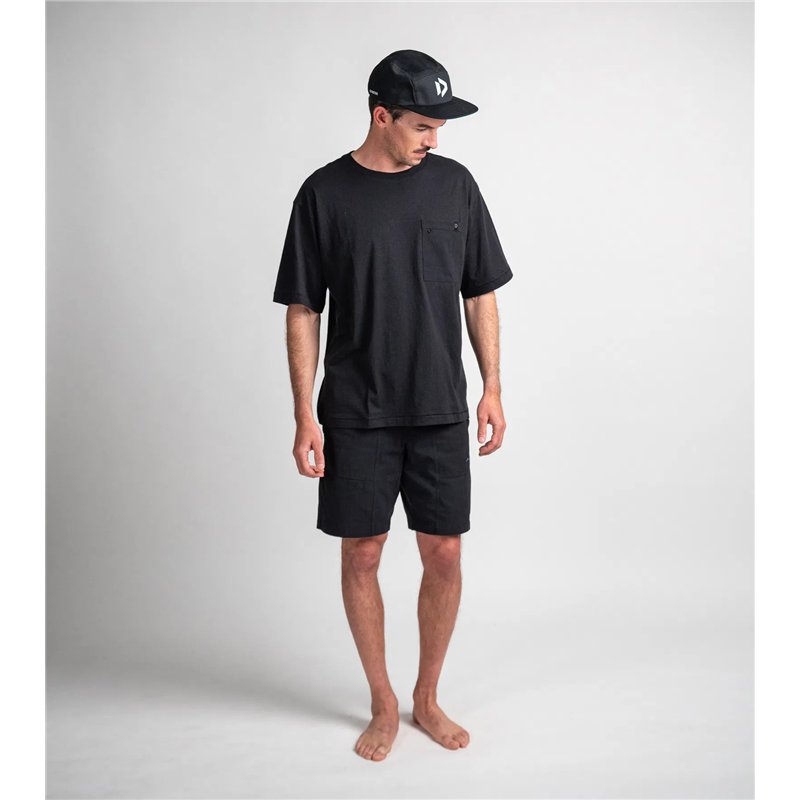 Duotone Tee SS True men black