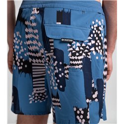 Duotone Boardshorts DT Originals 17inch men blue-horizon