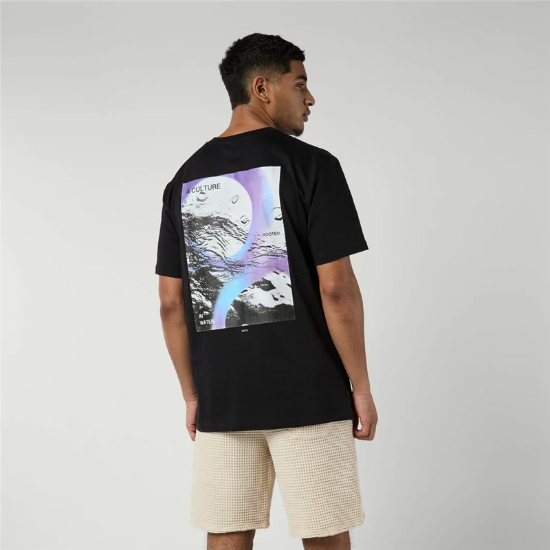 Mystic Whirl Tee black Mystic Whirl Tee black