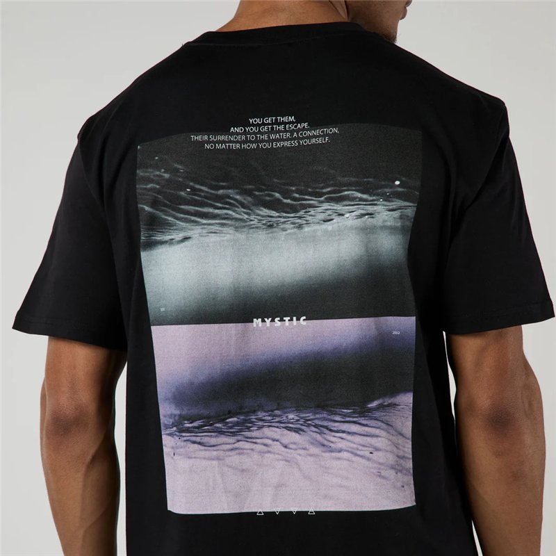 Mystic Region Tee black Mystic Region Tee black