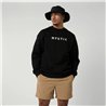 Mystic Brand Crew Sweat black