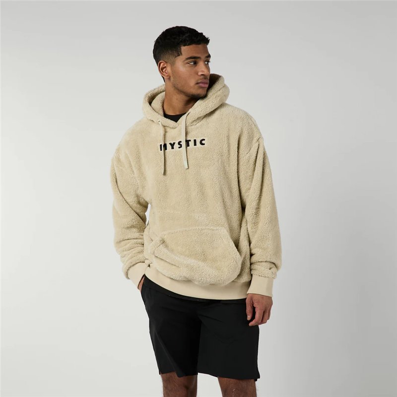 Mystic Summit Hood Sweat sand