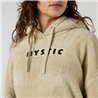 Mystic Summit Hood Sweat sand