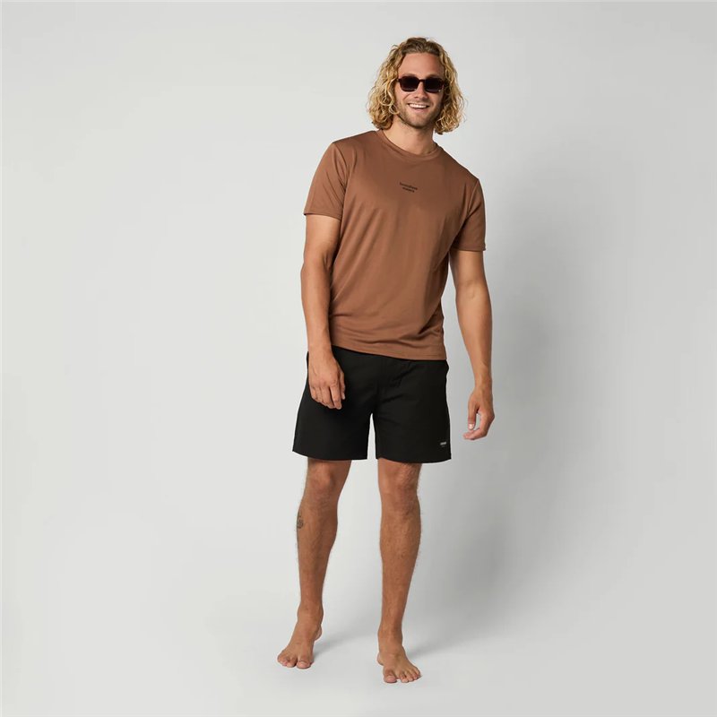 Mystic Tactic S/S Loosefit Quickdry brown Mystic Tactic S/S Loosefit Quickdry brown