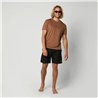 Mystic Tactic S/S Loosefit Quickdry brown