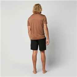 Mystic Tactic S/S Loosefit Quickdry brown