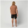 Mystic Tactic S/S Loosefit Quickdry brown