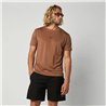 Mystic Tactic S/S Loosefit Quickdry brown