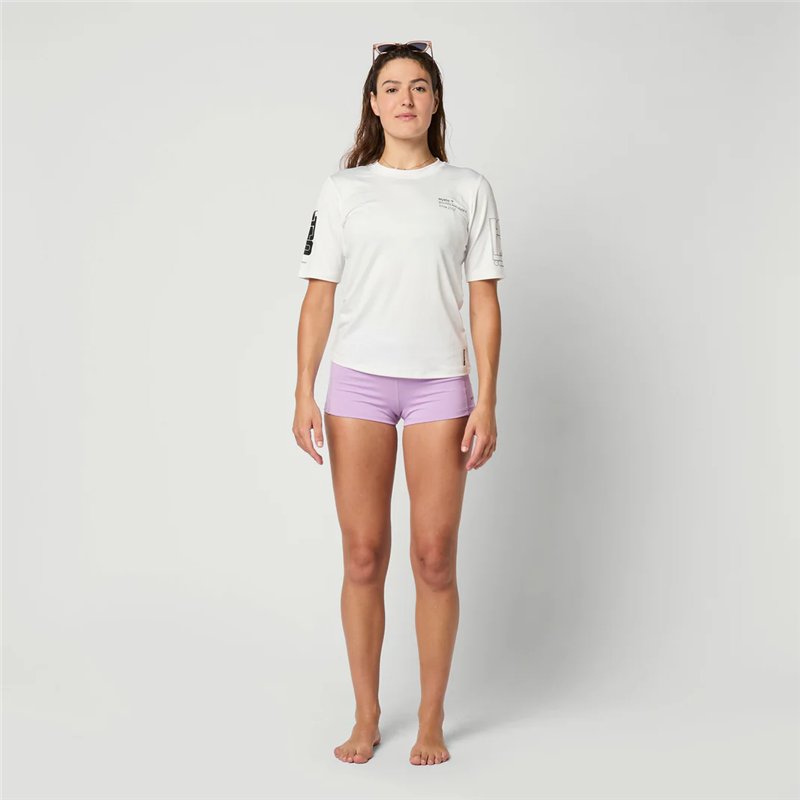 Mystic Sphere S/S Rashvest white Mystic Sphere S/S Rashvest white