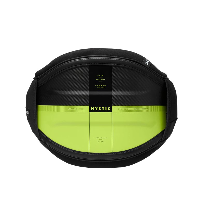 Mystic Majestic X Waist Harness fluor lime