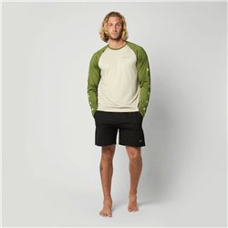 Mystic Bolt L/S Rashvest moss